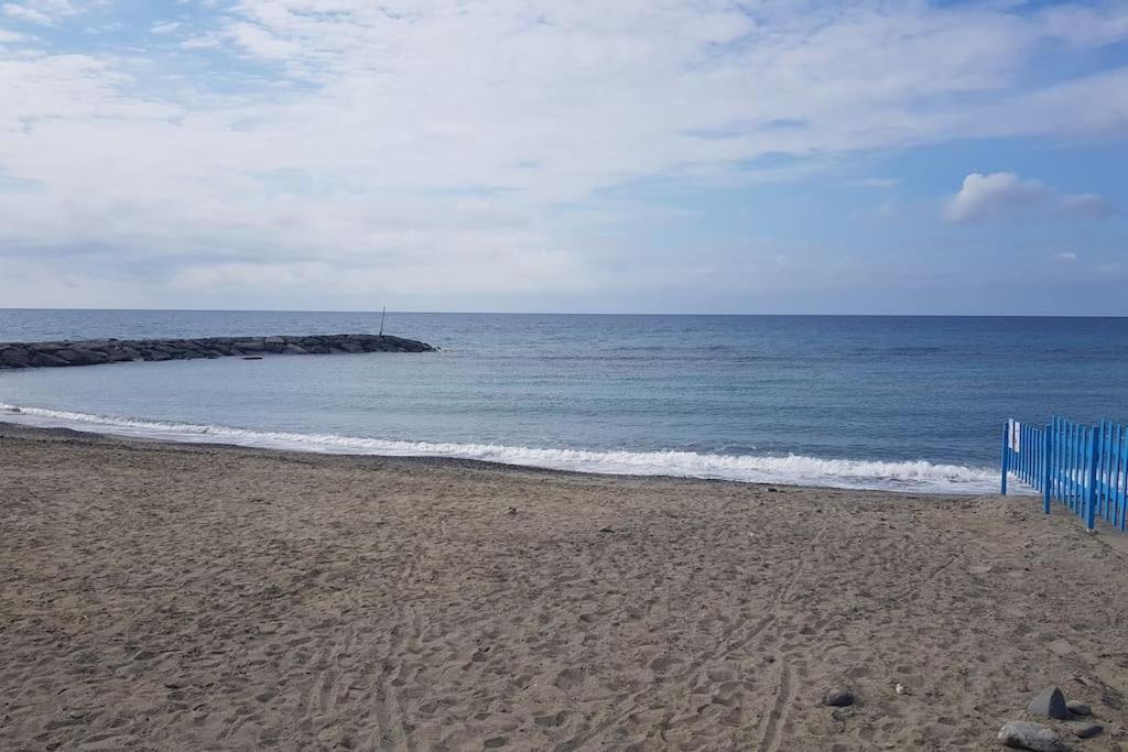 La Casa Di Mario A San Lorenzo Al Mare Exterior foto