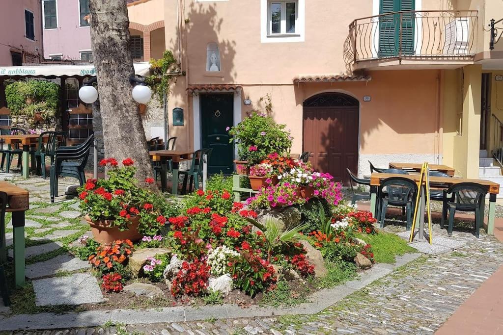 La Casa Di Mario A San Lorenzo Al Mare Exterior foto