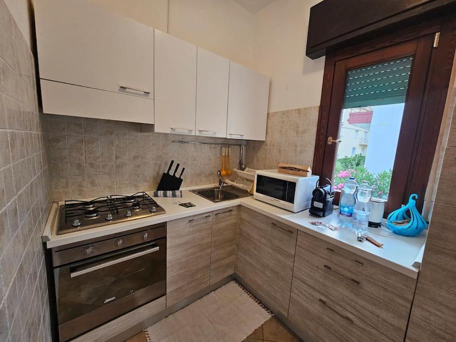 La Casa Di Mario A San Lorenzo Al Mare Exterior foto