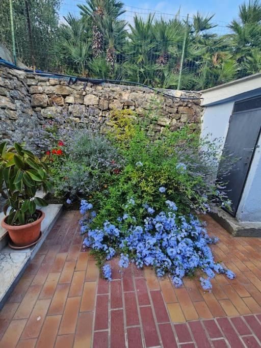 La Casa Di Mario A San Lorenzo Al Mare Exterior foto